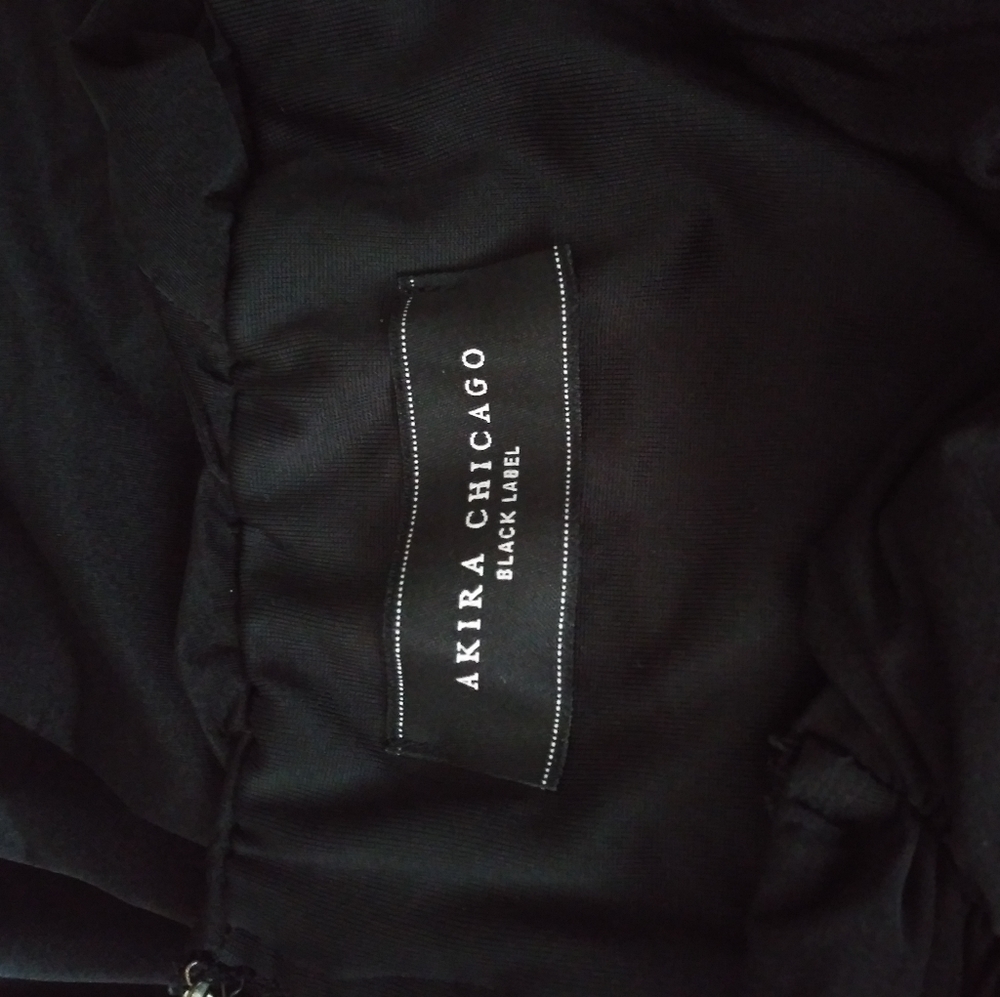 Black akira dress